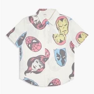 NWT FOREVER 21 MARVEL button down shirt